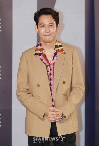 이정재, 8월 9일 '뉴스룸'에 뜬다..'날씨 요정'까지[공식]
