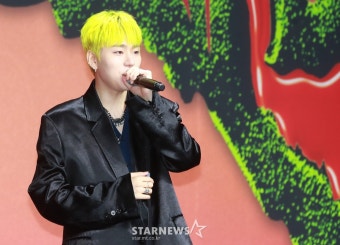 지코 '미니 4집으로 돌아왔어요'[포토]