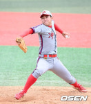 최강야구 압도한 최강 좌완 윤영철 고교 상대로 좀 편해졌어요