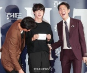 이정재X정우성, 방탄소년단 진 메시지에 빵 터진 이유 [스타이슈]