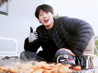 방탄소년단 정국 '캠핑 VLOG' 유튜브 24시간 최다 조회수 1위..인기 영상 4위→트위터 123개국 실트 '폭발적'