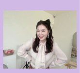 러브레터 하희라, 20대 아니야? 동안 미모 발산 [스타IN★]