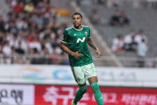 5경기 4골 1도움 전북 구스타보, 7월 이달의선수상 영예