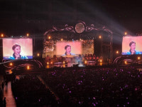 송가인, 즐거웠던 광주 콘서트♥...행복 가득 미소 천사[스타IN★]