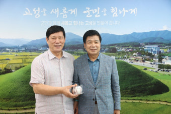 허구연 총재, 박완수 경남도지사 만나 지역 야구장 인프라 활성 방안 논의