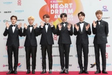 TNX 글로벌 하트 드림 참석[★포토]