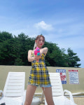 르세라핌 사쿠라, 물총 들고 청량美 발사~ 심쿵 유발 [스타IN★]