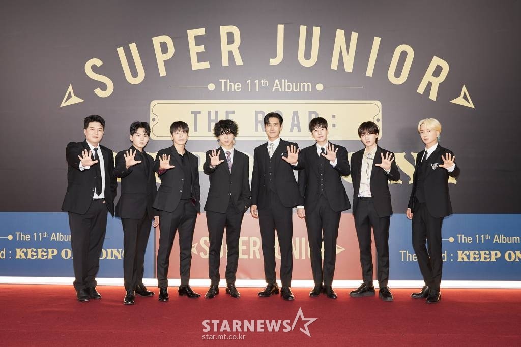 슈퍼주니어, 아는 형님 출연으로 20주년 뜨거운 관심 집중!