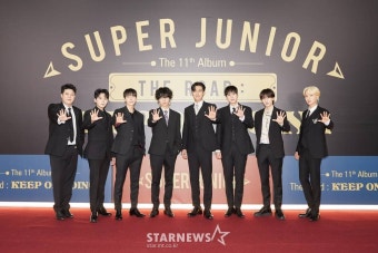 슈퍼주니어, 아는 형님 출연으로 20주년 뜨거운 관심 집중!
