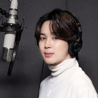 방탄소년단 지민 'With You' 韓OST 최단 스포티파이 1억 3000만..세계적 명곡들과 나란히 'OST 킹'