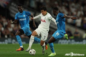 UEFA '황당' 포메이션... 페리시치 투톱-미드필더 SON