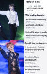 방탄소년단 지민, 세렌디피티 5주년·라이 6주년 트위터·아이튠즈 차트 1위→기부 선행 축하 봇물