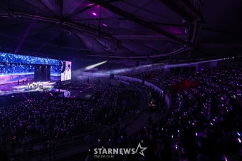 엔하이픈 첫 월드투어 개최[포토]