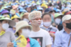 악뮤 이찬혁, 전국노래자랑 객석 포착‥개성 200% 비주얼