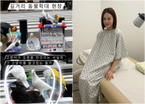 절도 피해 아이비..길거리 동물 학대 현장 공개