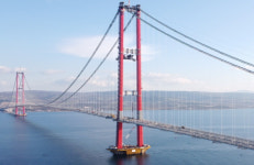 DL-SK 차나칼레대교, Steel Bridge상 수상