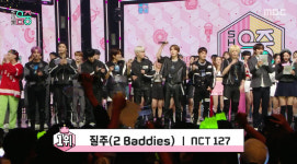 '음중' NCT 127, 블랙핑크·아이브 꺾고 1위 