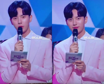 김수현, 소속사 후배 '뮤직뱅크' 데뷔 축하 
