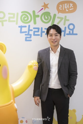 포즈 취하는 '우아달 리턴즈' 오동훈 전문의[포토]