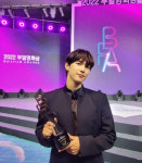 임시완, 남우조연상보다 빛나는 외모..부산이 들썩 [스타IN]