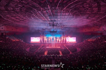 블랙핑크 '환상적인 월드투어 출정식'[포토]