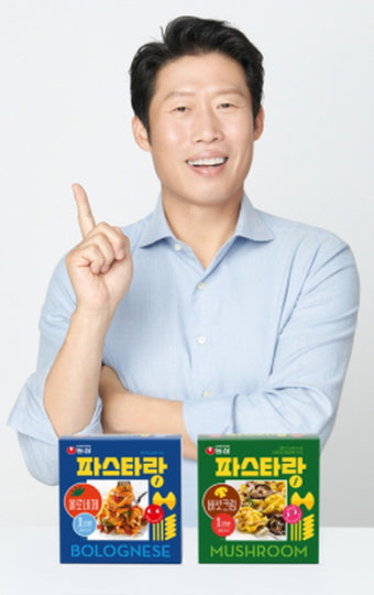 농심, 파스타랑 모델로 '유해진' 낙점