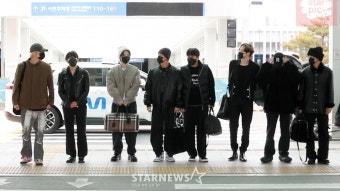 에이티즈(ATEEZ) '월드투어 미국공연 출발!' [영상]