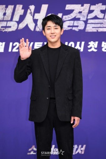 손호준 '강철 체력의 사나이'[포토]