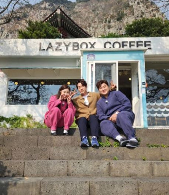 허경환X송가인X김호중, 빛나는 쓰리샷 