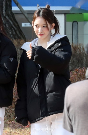 르세라핌 사쿠라 '피어나 최고!'[포토]