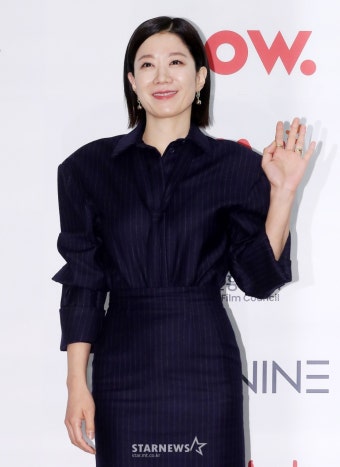 전혜진 '여유 넘치는 미소'[포토]