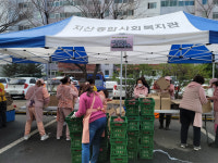 이찬원 찬스 대구대찬방 김장 나누기 동참..선한 영향력 실천