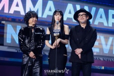 자우림 '마마 수상 영광이에요'[★포토]