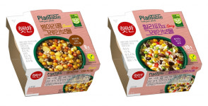 CJ제일제당, 식물성 단백질 햇반 플랜테이블 그레인보울 선봬