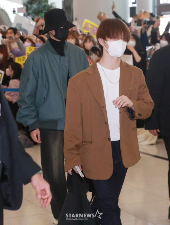 세븐틴 '일본 도착했어요'[포토]
