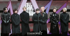 비퍼스트 AAA 아시아 셀러브리티 수상[★포토]