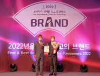 골프존 비전홈, 소비자가 선택한 2022 최고의 브랜드 가정용 골프 시뮬레이터 부문 수상