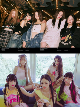르세라핌·뉴진스, 美NPR 뮤직 '2022 베스트 송 100' 선정..'글로벌 대세'