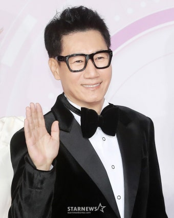 지석진 '대상후보 왕코'[★포토]