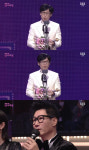 대상 유재석 ♥나경은 사랑한다..子 지호, 아빠 옷 그만 입길[2022 SBS 연예대상]