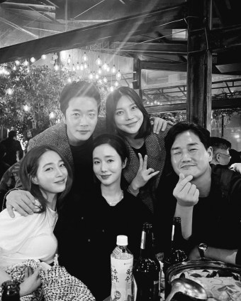 '이병헌' 이민정, 유지태→이정현 시사회 총출동에 