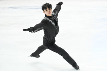 피겨 간판 차준환·김예림, 국대 선발전 겸 종합선수권 쇼트 1위