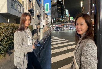 권유리, 日 거리서 화보 찍었네.. '청초미' 넘치는 일상 [스타IN]