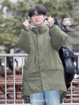 범진 뮤직뱅크 출근해요[★포토]