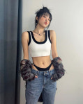 최예나, 허리 위 속옷+로우라이즈 패션..이런 모습 처음[스타IN★]