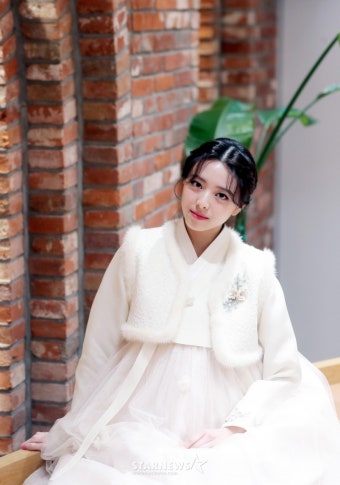 있지 유나 '한복 여신'[포토]