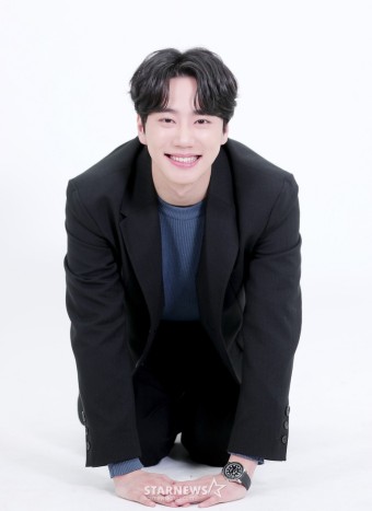 이준영 '계묘년 새해 복 많이 받으세요!'[포토]