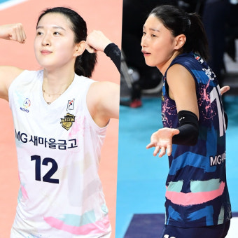 마음 바꿔 올스타 MVP까지... 김연경 