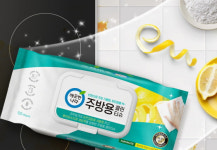 깨끗한나라, 주방용 클린티슈 출시