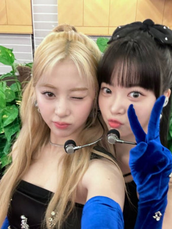 르세라핌 홍은채, '뮤직뱅크' MC 발탁 소감 
